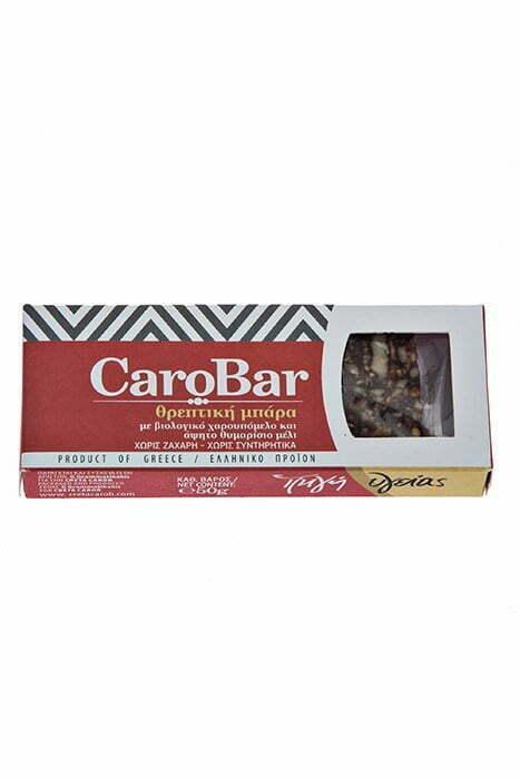 carob bar nutrition