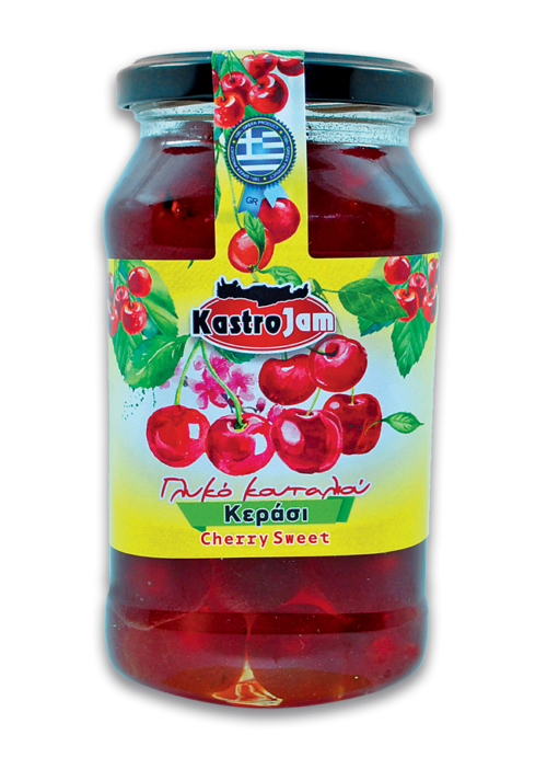 kastro jam sweet 600 cherry