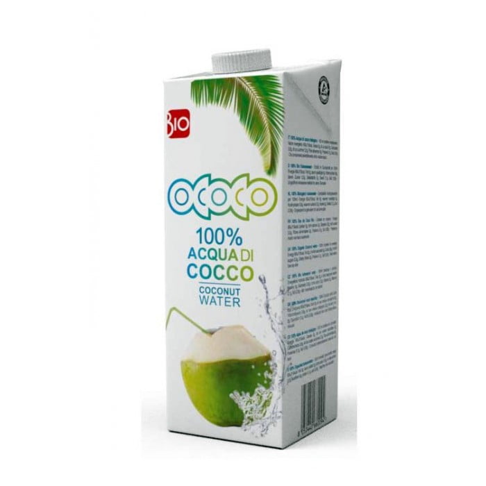 Organic 100% Coconut Water 330ml - House of Deli
