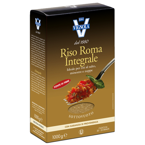 011052 Brown Roma Rice 1kg