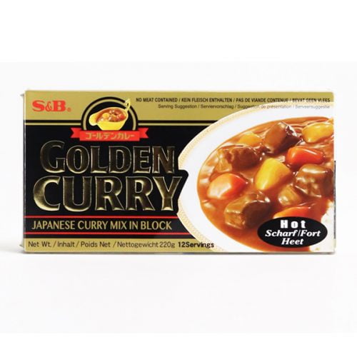 081295 golden curry hot