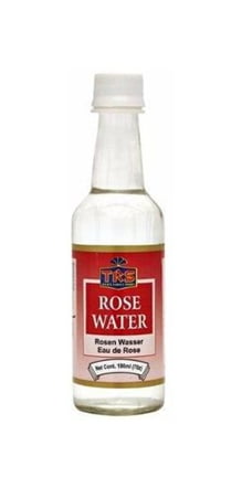 121049 TRS ROSE WATER 6X190ML NEW 1