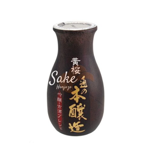 181098 SAKE HONJOZO 10 X 180ML KIZAKURA 15 SITE