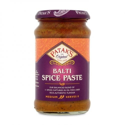 231042 BALTI SPICE PASTE PATAKS 6X283G