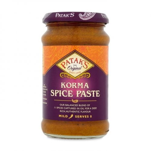 231044 KORMA SPICE PASTE PATAKS 6X290G