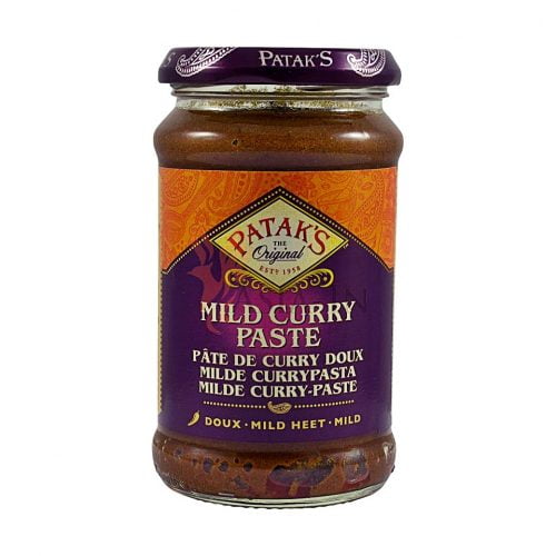 231108 mild curry paste pataks 283g 1