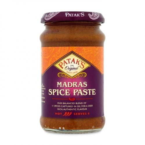 231121 MADRAS CURRY PASTE PATAKS 6X283G 2