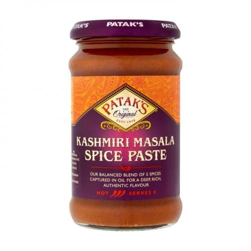 231122 KASHMIRI MASALA SPICE PASTE PATAKS 6X295G