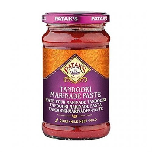 231362 PATAK’S TANDOORI PASTE 6X312 G 1