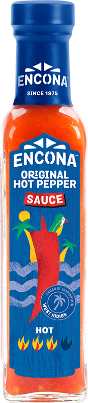 original hot pepper sauce encona