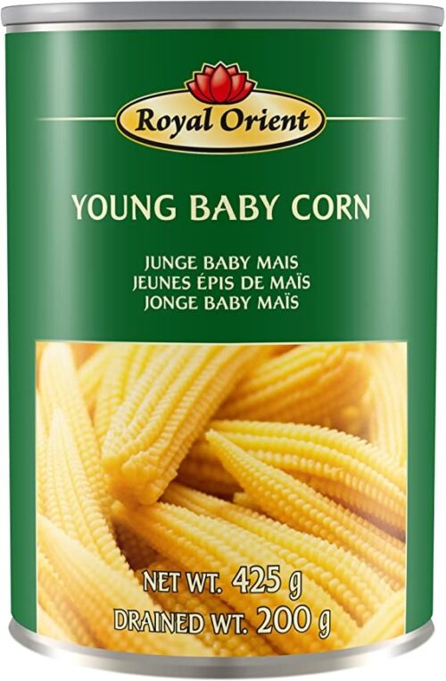 royal orient young baby corn 425gr 1