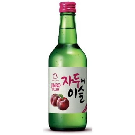 Jinro Plum Soju 2