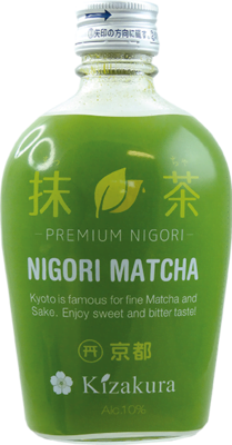sake matcha nigori
