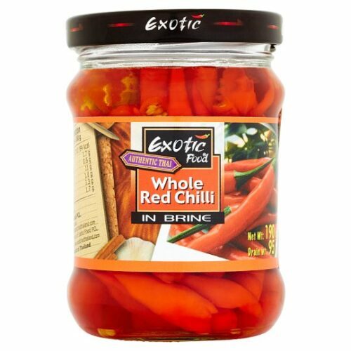 whole red chilli