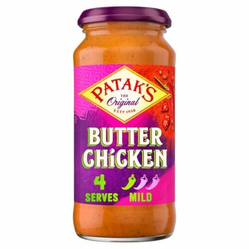 Pataks Butter Chicken Curry Sauce