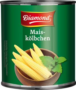 Young baby corn 1500gr