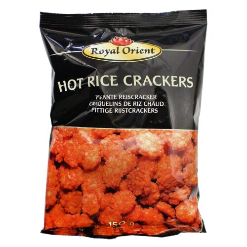 hot rice crackers