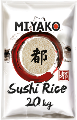 miyako sushi rice 20kg