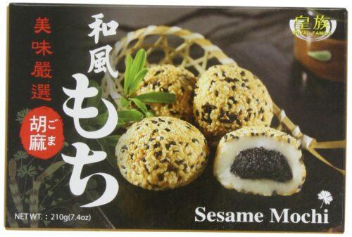 sesame mochi
