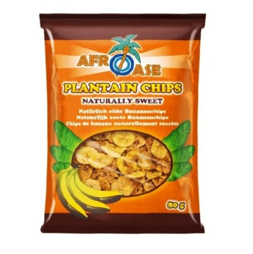sweet plantain chips