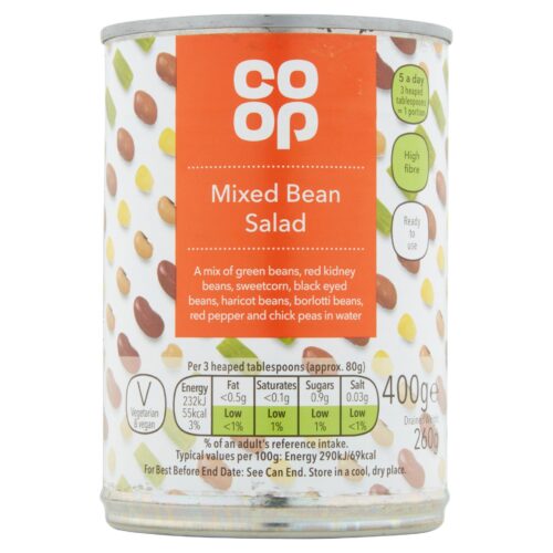 Co op Mixed Bean Salad 400g