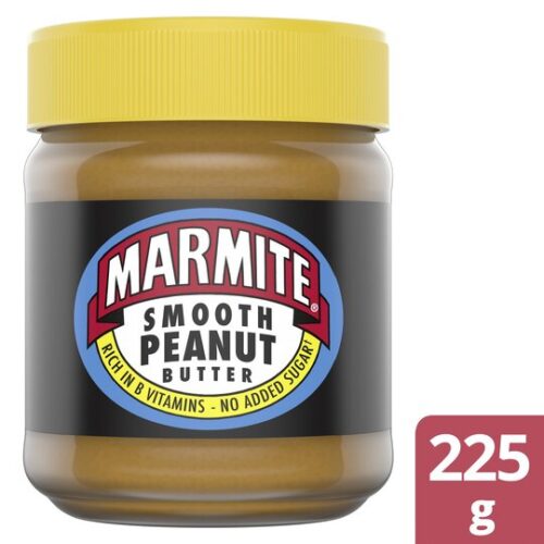 marmite smooth peanut butter 225 γρ