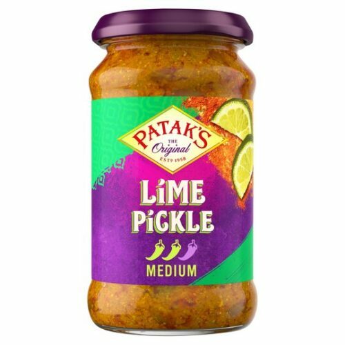 patak's lime pickle 283g