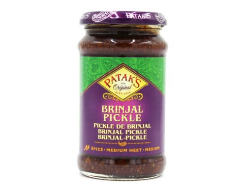 brinjal pickle
