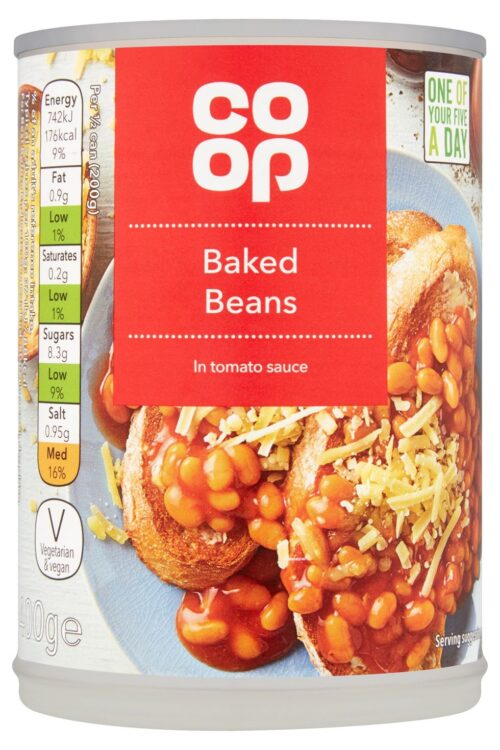 co op baked beans
