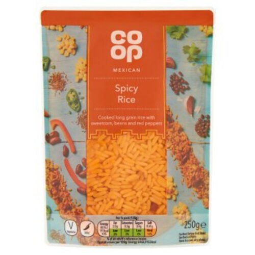 mexican spicy rice 250g