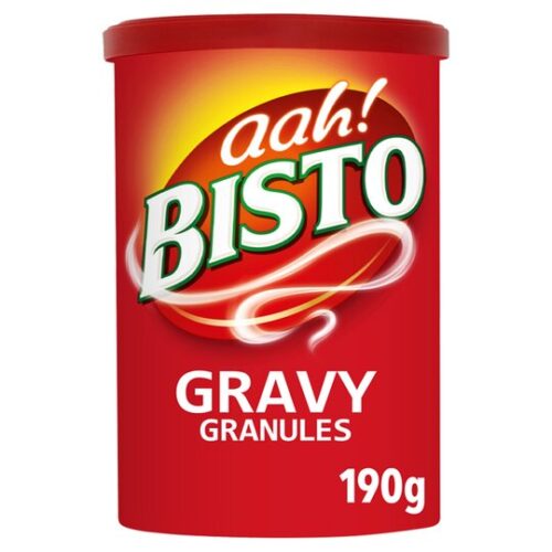 bisto gravy granules 190g