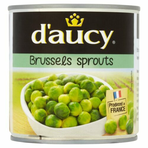 daucy brussels sprouts 400g