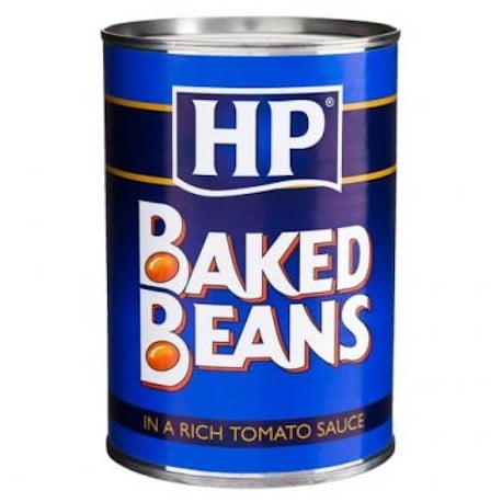 hp baked beans 420g