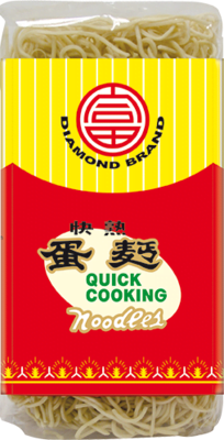 quick noodles with egg 1