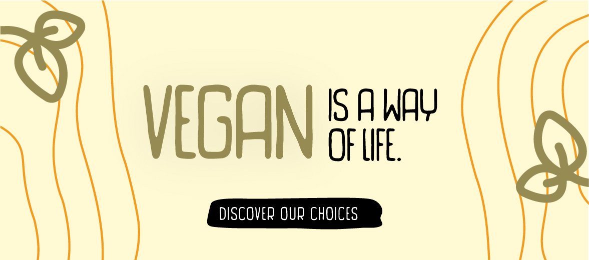 vegan banner site