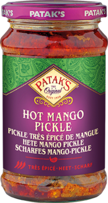 hot mango pickle