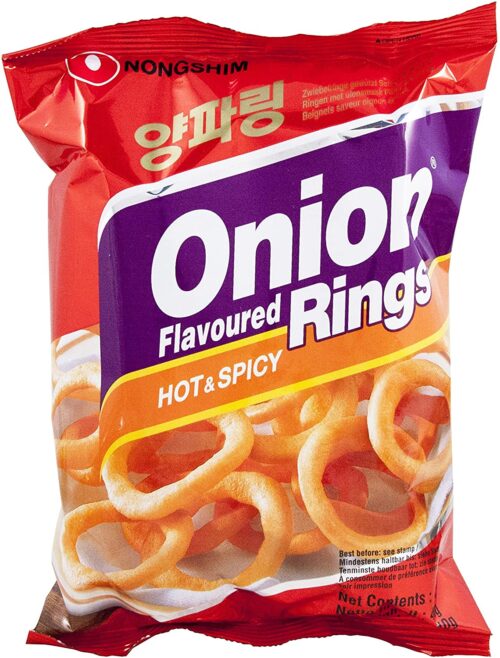 hot onion rings