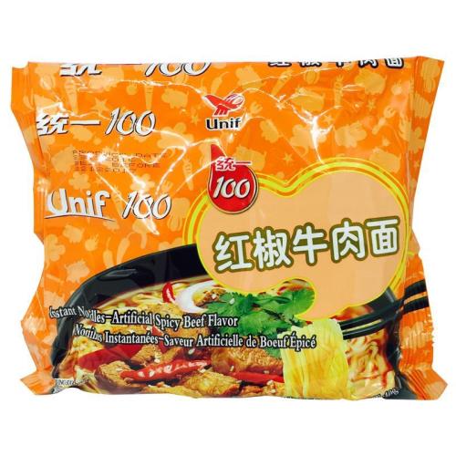 instant noodles spicy beef