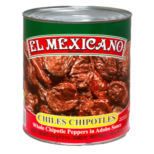 chipotles adobados 2,8kg