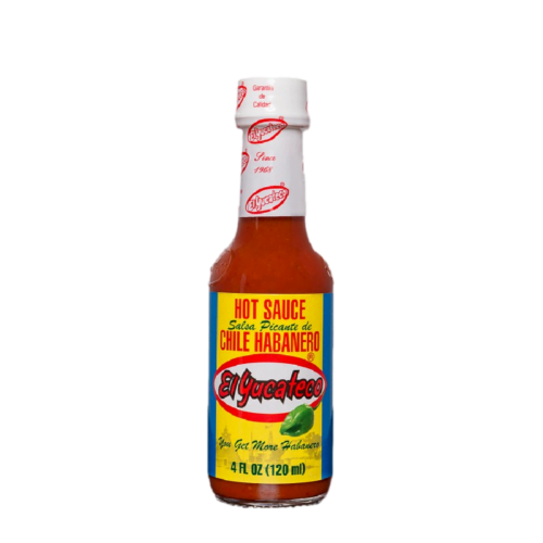 spicy habaneros sauce el yucateco 120ml