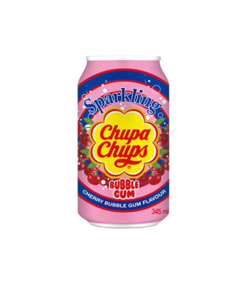 cherry bubble chupa chups
